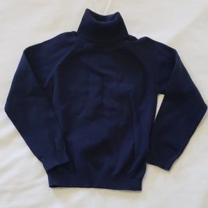 Navy Blue Turtleneck